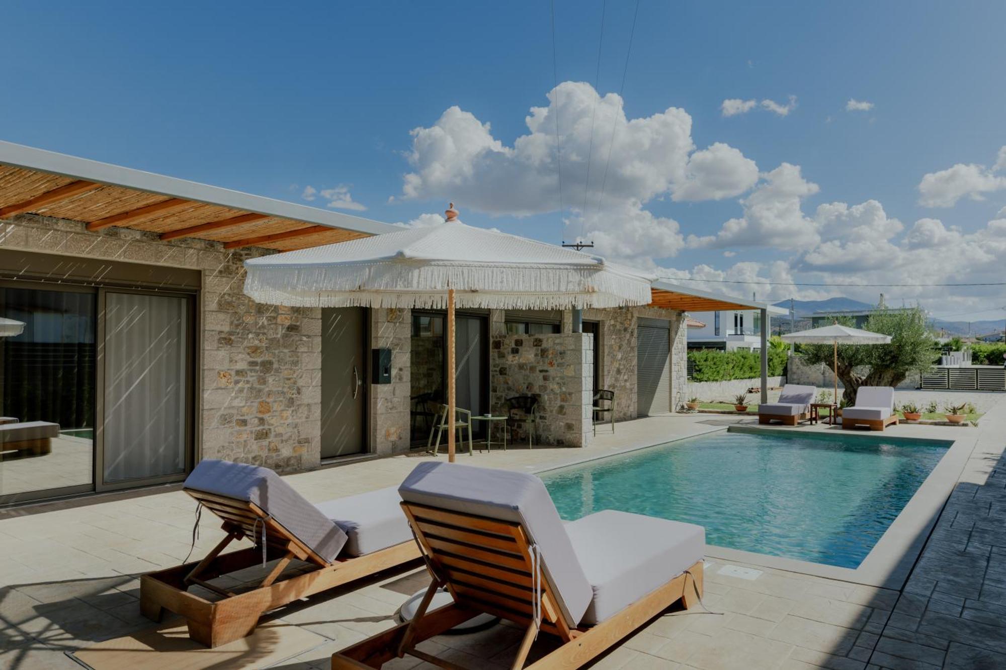 Niama Luxury Apartments נאפפליו מראה חיצוני תמונה