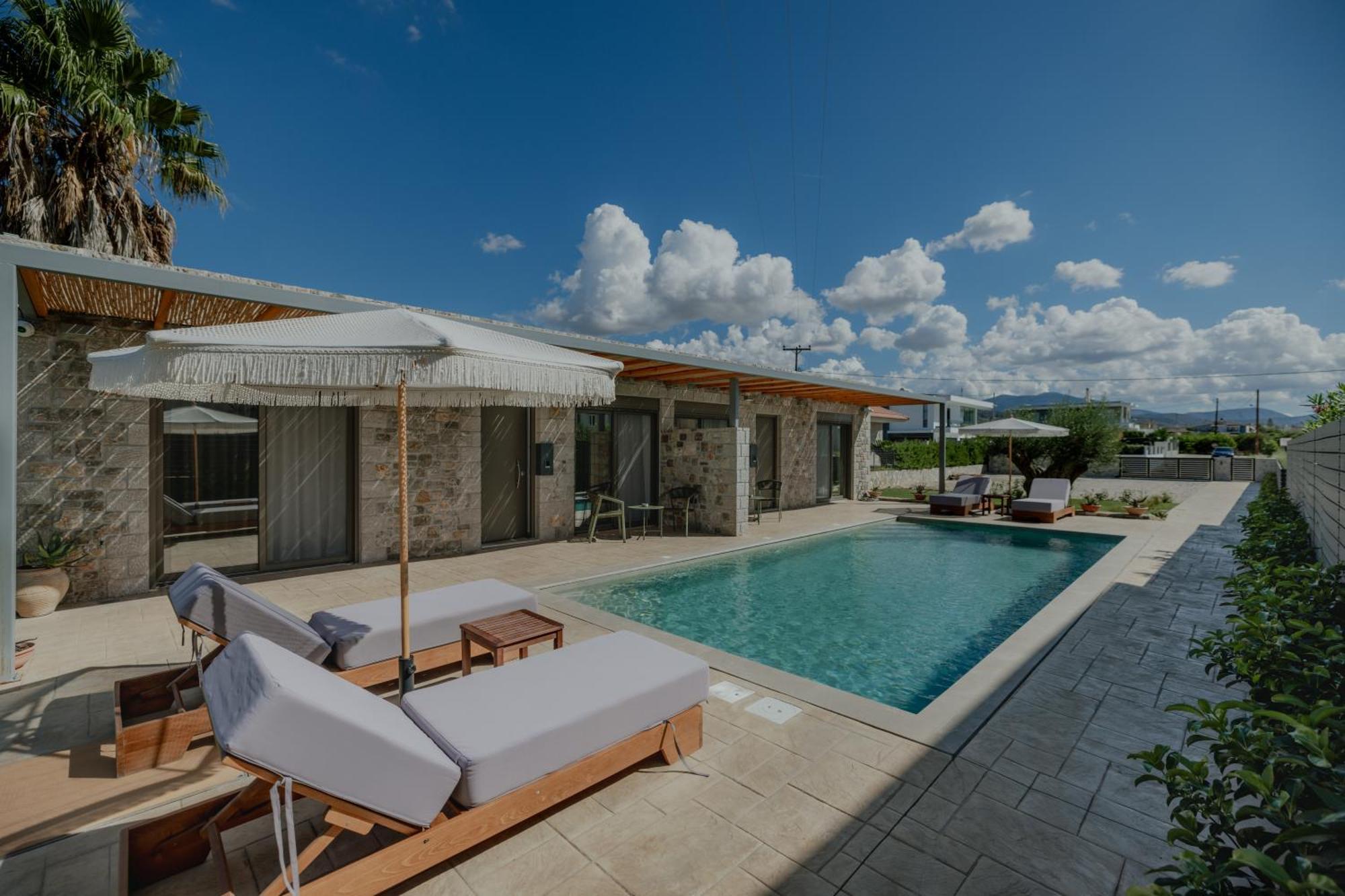 Niama Luxury Apartments נאפפליו מראה חיצוני תמונה